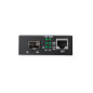 DIGITUS Convertisseur de média - SFP Port - Gbit Ethernet - RJ45 / SFP - 10/100/1000Base-T/TX à 1000Base-SX/LX - Noir DIGITUS Convertisseur de média - SFP Port - Gbit Ethernet - RJ45 / SFP - 10/100/1000Base-T/TX à 1000Base-SX/LX - Noir