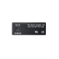 DIGITUS Convertisseur de média - SFP Port - Gbit Ethernet - RJ45 / SFP - 10/100/1000Base-T/TX à 1000Base-SX/LX - Noir DIGITUS Convertisseur de média - SFP Port - Gbit Ethernet - RJ45 / SFP - 10/100/1000Base-T/TX à 1000Base-SX/LX - Noir