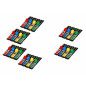Post-it Marque-Pages, Petit, Pack Promo de 4 Blocs + 2 Gratuits, 35 Marque-Pages par Dévidoir - Pour Marquer, Surligner ou Codif Post-it Marque-Pages, Petit, Pack Promo de 4 Blocs + 2 Gratuits, 35 Marque-Pages par Dévidoir - Pour Marquer, Surligner ou Codif