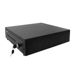 Approx Appcash01 Bac à caisses Noir (410 mm, 420 mm, 100 mm, 5,8 kg, 470 mm, 455 mm)