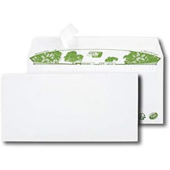 GPV - Boite de 500 Enveloppes - Format DL (110x220 mm), sans fenêtre, qualité papier recyclé : 80 g/m2 - Certifié FSC recyclé &