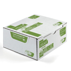 GPV - Boite de 500 Enveloppes - Format DL (110x220 mm), sans fenêtre, qualité papier recyclé : 80 g/m2 - Certifié FSC recyclé &