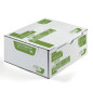 GPV - Boite de 500 Enveloppes - Format DL (110x220 mm), sans fenêtre, qualité papier recyclé : 80 g/m2 - Certifié FSC recyclé & GPV - Boite de 500 Enveloppes - Format DL (110x220 mm), sans fenêtre, qualité papier recyclé : 80 g/m2 - Certifié FSC recyclé &