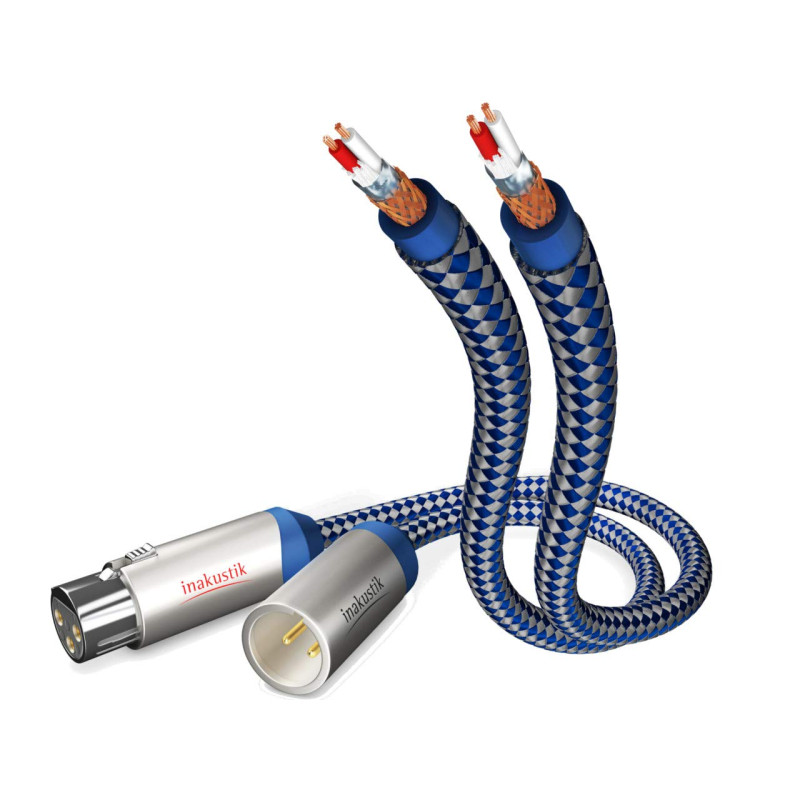 In - Akustik Premium Audio Cable XLR - XLR 0,5 m 00405007 In - Akustik Premium Audio Cable XLR - XLR 0,5 m 00405007