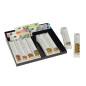 Wedo 160790037 Monnayeur avec colonnes amovibles 27,8x27,0x6,0cm Noir/gris lumière Wedo 160790037 Monnayeur avec colonnes amovibles 27,8x27,0x6,0cm Noir/gris lumière