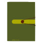 Herlitz 11411253 Trieur Herlitz 12 compartiments en film plastique recyclé vert foncé Herlitz 11411253 Trieur Herlitz 12 compartiments en film plastique recyclé vert foncé