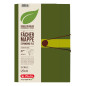 Herlitz 11411253 Trieur Herlitz 12 compartiments en film plastique recyclé vert foncé Herlitz 11411253 Trieur Herlitz 12 compartiments en film plastique recyclé vert foncé