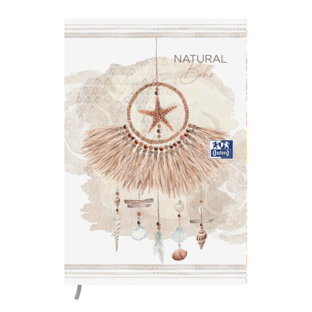Oxford - Agenda Scolaire 2025-2026 - Boho Chic 12x18cm 1 jour par page 352 pages Attrape-Rêves