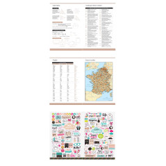 Oxford - Agenda Scolaire 2025-2026 - Boho Chic 12x18cm 1 jour par page 352 pages Attrape-Rêves