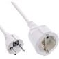 InLine 16405W Rallonge électrique type F mâle/femelle Blanc 5 m