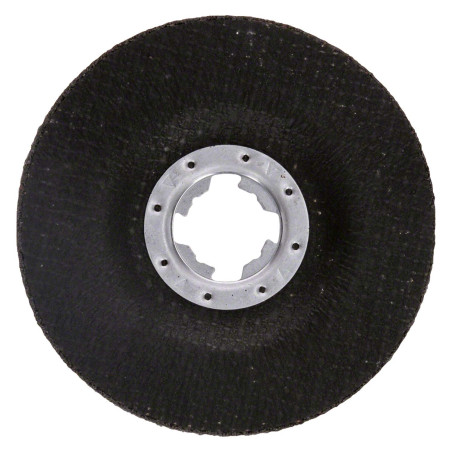 Bosch 1x Disque à tronçonner PRO Metal Longlife pour petite meuleuse angulaire et X-Lock, M14/22,23 mm (pour Acier, Ø 115 mm, Pr