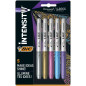 BIC Marqueurs permanents métalliques - Lot de 5 - Variété de couleurs métalliques - Pour surfaces sombres et claires - Faible od BIC Marqueurs permanents métalliques - Lot de 5 - Variété de couleurs métalliques - Pour surfaces sombres et claires - Faible od