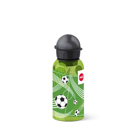 Emsa Gourde, Pour Enfants, 400 ml, Bouchon de Sécurité, Kids Soccer, Tritan, 518125