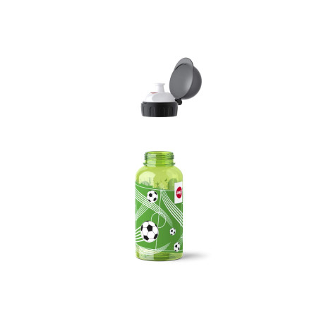 Emsa Gourde, Pour Enfants, 400 ml, Bouchon de Sécurité, Kids Soccer, Tritan, 518125