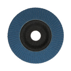 Norton Disque à lamelles fibre technique Norzon 125 x 22 mm Grain 60