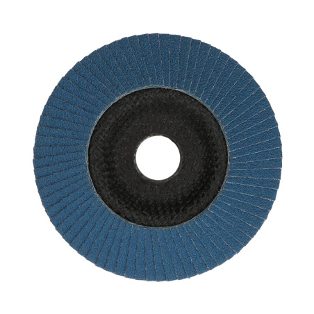 Norton Disque à lamelles fibre technique Norzon 125 x 22 mm Grain 60