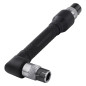wolfcraft 1573000 - Tournevis à Main d'Angle avec Porte-embouts - Longueur 109 mm - Coté 25 mm wolfcraft 1573000 - Tournevis à Main d'Angle avec Porte-embouts - Longueur 109 mm - Coté 25 mm