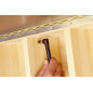 wolfcraft 1573000 - Tournevis à Main d'Angle avec Porte-embouts - Longueur 109 mm - Coté 25 mm wolfcraft 1573000 - Tournevis à Main d'Angle avec Porte-embouts - Longueur 109 mm - Coté 25 mm