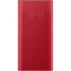 Samsung LED View Cover Galaxy Note 10 Rouge
