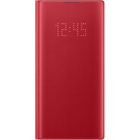 Samsung LED View Cover Galaxy Note 10 Rouge