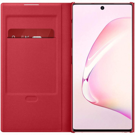 Samsung LED View Cover Galaxy Note 10 Rouge