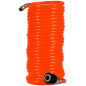 Einhell Tuyau spirale à air comprimé pour compresseur (8 mètres, 8 bar max, Ø 6mm, raccord inclus) Einhell Tuyau spirale à air comprimé pour compresseur (8 mètres, 8 bar max, Ø 6mm, raccord inclus)