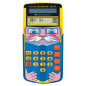 Texas Instruments LPROFSOLAR Little Professor Calculatrice solaire d'apprentissage,jaune,bleu Texas Instruments LPROFSOLAR Little Professor Calculatrice solaire d'apprentissage,jaune,bleu