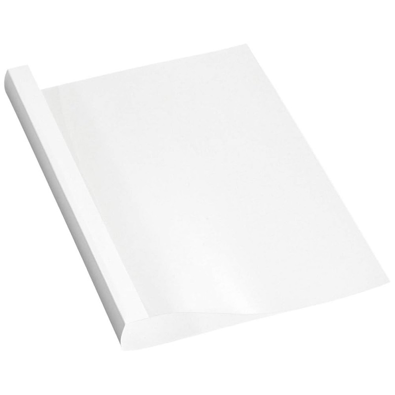 Fellowes 5390701 Couvertures pour reliure thermique Standard 25mm par 50 Fellowes 5390701 Couvertures pour reliure thermique Standard 25mm par 50