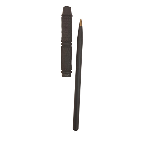 The Noble Collection Harry Potter Severus Snape Wand Pen and Bookmark - 9in (23cm) Stationery Pack - Officially Licensed Film Se