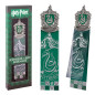The Noble Collection Harry Potter Slytherin Crest Bookmark - 6.7in (17cm) Die Cast Metal, PVC and Card Bookmark - Officially Lic The Noble Collection Harry Potter Slytherin Crest Bookmark - 6.7in (17cm) Die Cast Metal, PVC and Card Bookmark - Officially Lic