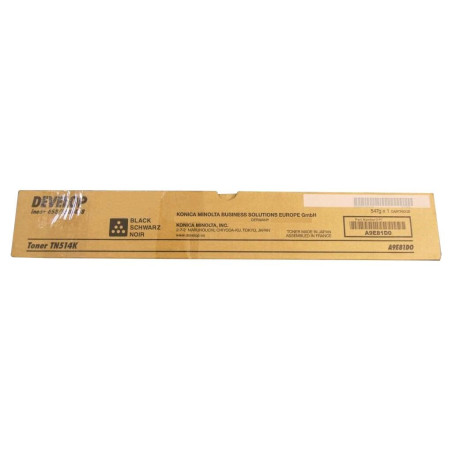 Develop A9E81D0 Cartouche de toner Original Noir 1 pièce(s) - Cartouches de toner (26000 pages, Noir, 1 pièce(s))