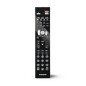 Thomson Télécommande Universelle 2 en 1 "ROC 2411" (Télécommande avec Fonction d'apprentissage, Convient pour Deux appareils, po Thomson Télécommande Universelle 2 en 1 "ROC 2411" (Télécommande avec Fonction d'apprentissage, Convient pour Deux appareils, po