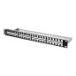 DIGITUS Panneau de Brassage - Modulaire - pour modules Keystone - 19 Pouces - 48 Ports - Blindé - Montage en Rack 1U - Noir DIGITUS Panneau de Brassage - Modulaire - pour modules Keystone - 19 Pouces - 48 Ports - Blindé - Montage en Rack 1U - Noir