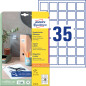 Avery Dennison L7120-25 Étiquettes pour codes QR 35 x 35 mm 25 feuilles (Import Allemagne) Avery Dennison L7120-25 Étiquettes pour codes QR 35 x 35 mm 25 feuilles (Import Allemagne)