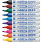 edding 2000 C Marqueur permanent - multi-couleur - boîte de 10 stylos - pointe ronde 1,5-3 mm - sèche vite - résiste à l'eau et edding 2000 C Marqueur permanent - multi-couleur - boîte de 10 stylos - pointe ronde 1,5-3 mm - sèche vite - résiste à l'eau et