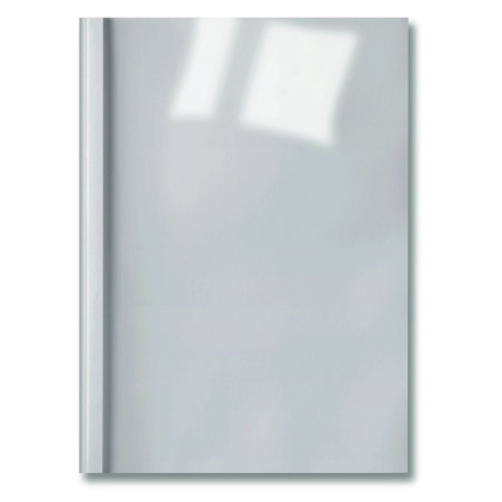 GBC - IB370175 - pack de 100 couverture de reliure thermique A4 12mm - blanc