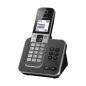 Panasonic KX-TGD320FRG Téléphone Numérique Sans Fil Répondeur Numérique, Base et Combiné, Haut-Parleur Mains Libres, Identificat Panasonic KX-TGD320FRG Téléphone Numérique Sans Fil Répondeur Numérique, Base et Combiné, Haut-Parleur Mains Libres, Identificat