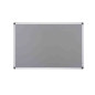 Bi-Office Tableau d'Affichage en Feutre Gris Maya, Cadre en Aluminium, 60x45 cm Bi-Office Tableau d'Affichage en Feutre Gris Maya, Cadre en Aluminium, 60x45 cm
