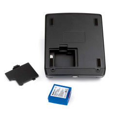 Safescan LB-105 batterie rechargeable qui alimente les détecteurs de faux billets Safescan - Batterie lithium qui alimente les d