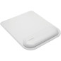 Kensington Tapis de Souris avec Repose-Poignets ErgoSoft, Gris - Simili-cuir, Rembourrage en Gel Anti-Dérapant, Alignement du Po Kensington Tapis de Souris avec Repose-Poignets ErgoSoft, Gris - Simili-cuir, Rembourrage en Gel Anti-Dérapant, Alignement du Po