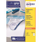 AVERY - 1400 Étiquettes Multi-Usages UltraGrip Personnalisables - Sans Bourrage - Format 105 x 42,3 mm - Impression Laser, Jet d AVERY - 1400 Étiquettes Multi-Usages UltraGrip Personnalisables - Sans Bourrage - Format 105 x 42,3 mm - Impression Laser, Jet d