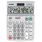 Casio DF-120ECO Calculatrice Solaire Gris