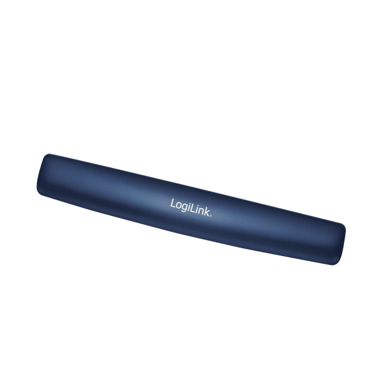 LogiLink - ID0045 - Repose-poignets pour clavier - Bleu