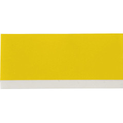 Brady M21-375-595-YL étiquette à imprimer Jaune Imprimante d'étiquette adhésive - Étiquettes à imprimer (Jaune, Imprimante d'éti