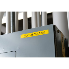 Brady M21-375-595-YL étiquette à imprimer Jaune Imprimante d'étiquette adhésive - Étiquettes à imprimer (Jaune, Imprimante d'éti