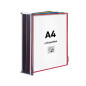 Tarifold Tdisplay Element Mural Garni Magn?Tique Format A4 Tarifold Tdisplay Element Mural Garni Magn?Tique Format A4