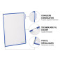 Tarifold Tdisplay Element Mural Garni Magn?Tique Format A4 Tarifold Tdisplay Element Mural Garni Magn?Tique Format A4