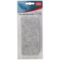 Nobo Effaceur Magnétique pour Tableau Blanc, Surfaces Effaçables à Sec, 34533421, Noir Nobo Effaceur Magnétique pour Tableau Blanc, Surfaces Effaçables à Sec, 34533421, Noir