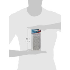 Nobo Effaceur Magnétique pour Tableau Blanc, Surfaces Effaçables à Sec, 34533421, Noir