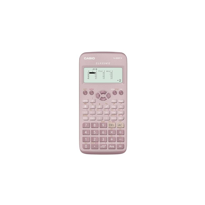 Casio FX 83 GT X Rose
